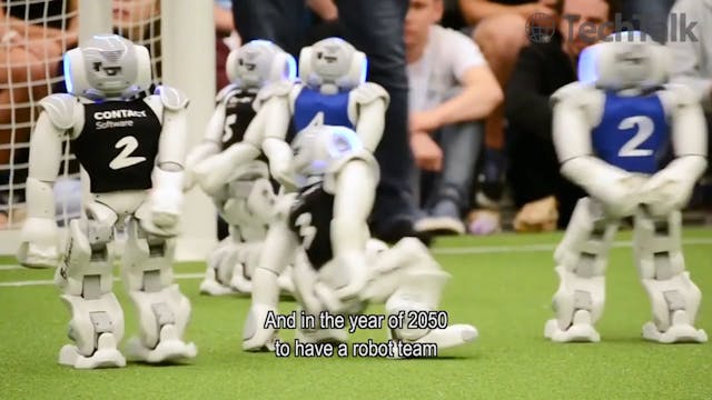 TechTalk: AI ROBOTS - Trailer