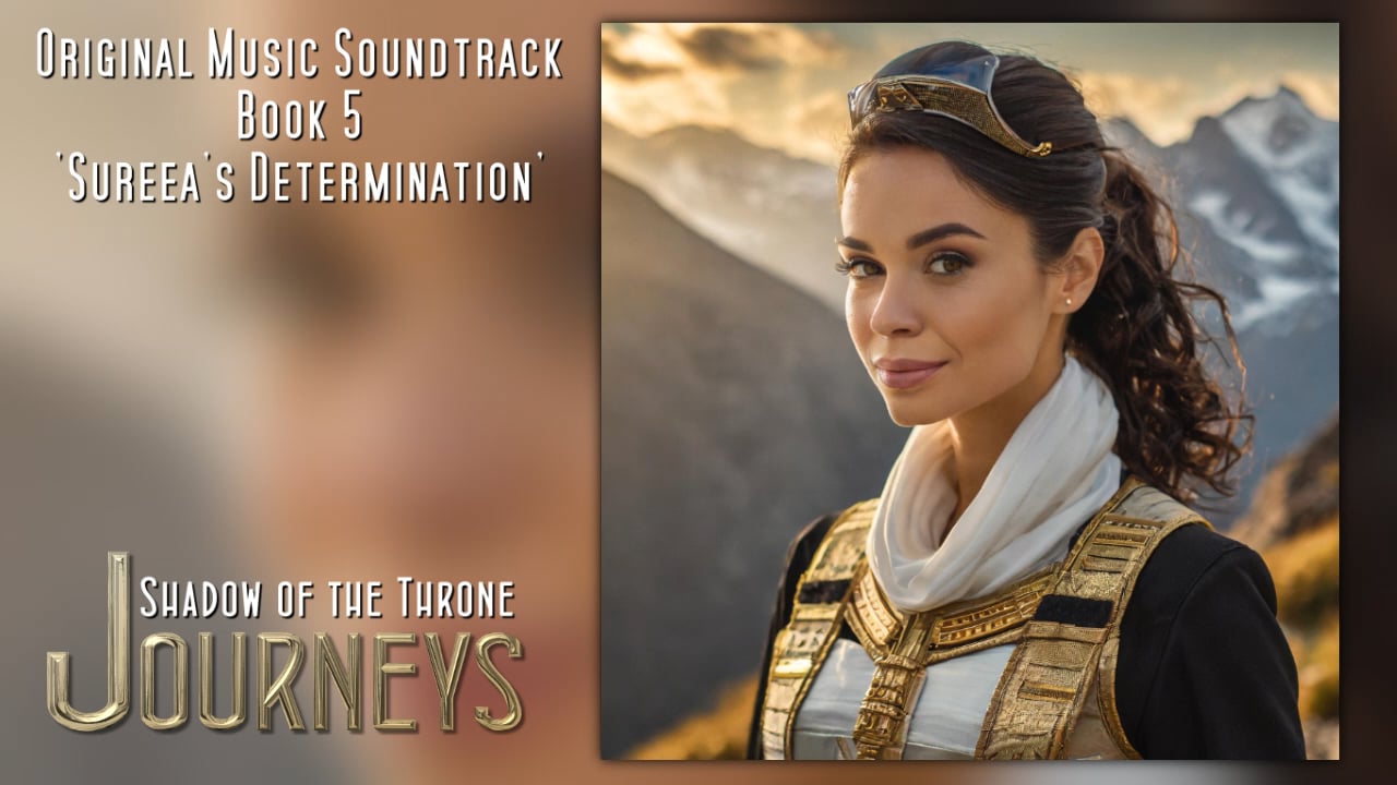 Journeys Audiobook 5 OST 'Shadow of the Throne'