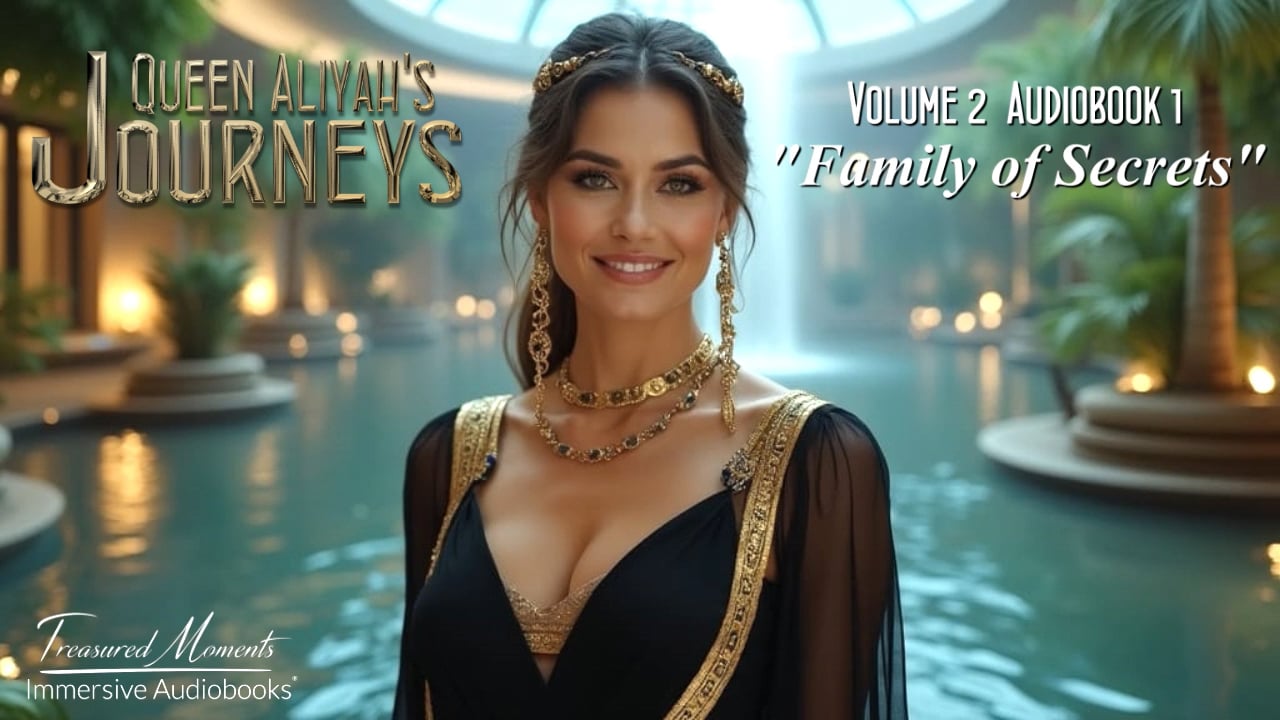 Queen Aliyah's Journeys OST Audiobook 1 'Family of Secrets'