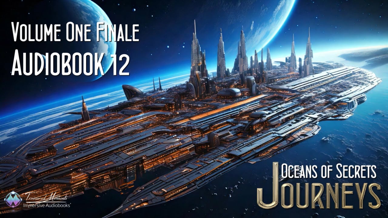 Journeys Audiobook 12 "Ocean of Secrets"