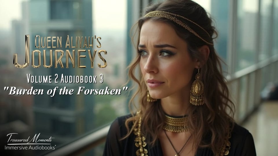 Queen Aliyah's Journeys Audiobook 3 OST Burden of the Forsaken