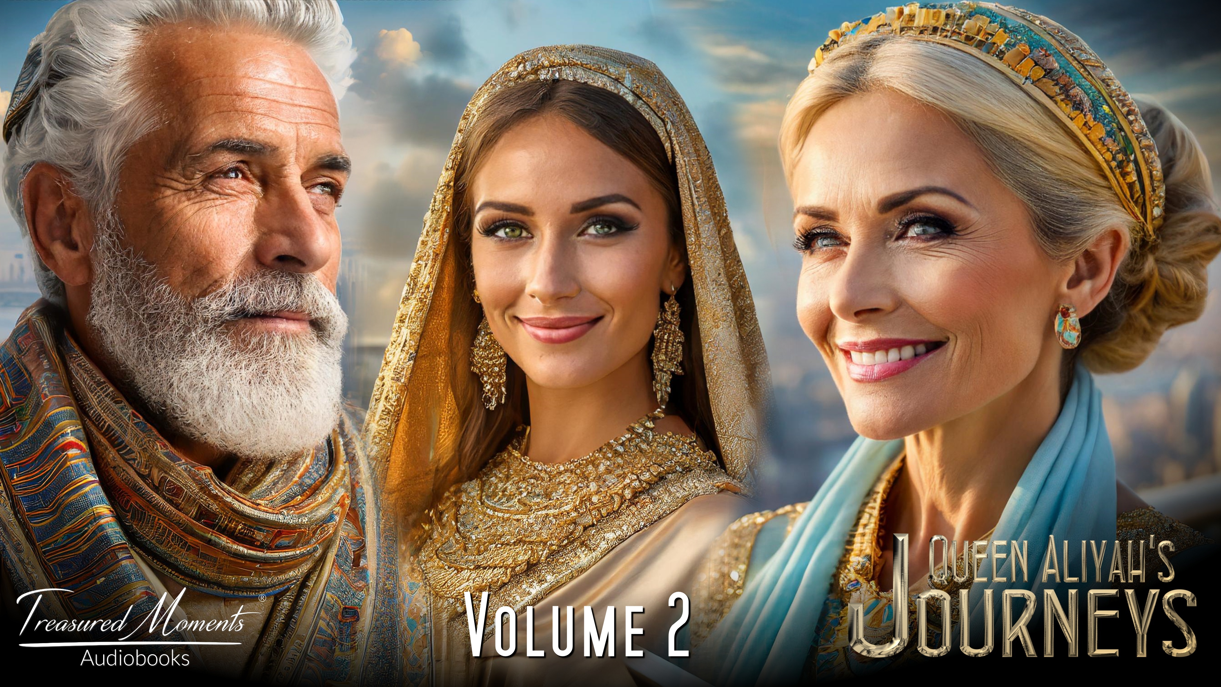 Queen Aliyah's Journeys (Volume 2)