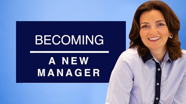 Becoming a New Manager