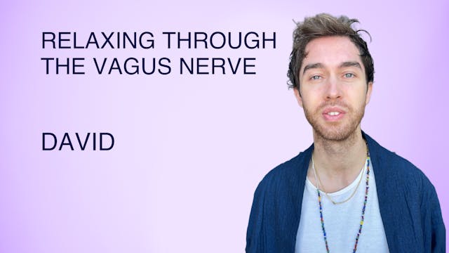  Relaxing Through The Vagus Nerve