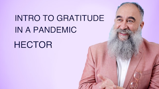 Intro to Gratitude in a Pandemic