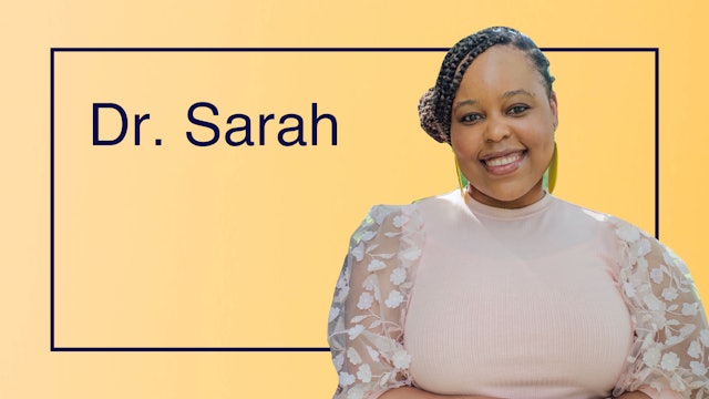 Dr. Sarah