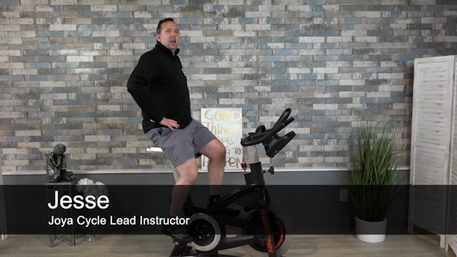 Introduction to Cycle with Jesse: Pedal Stroke