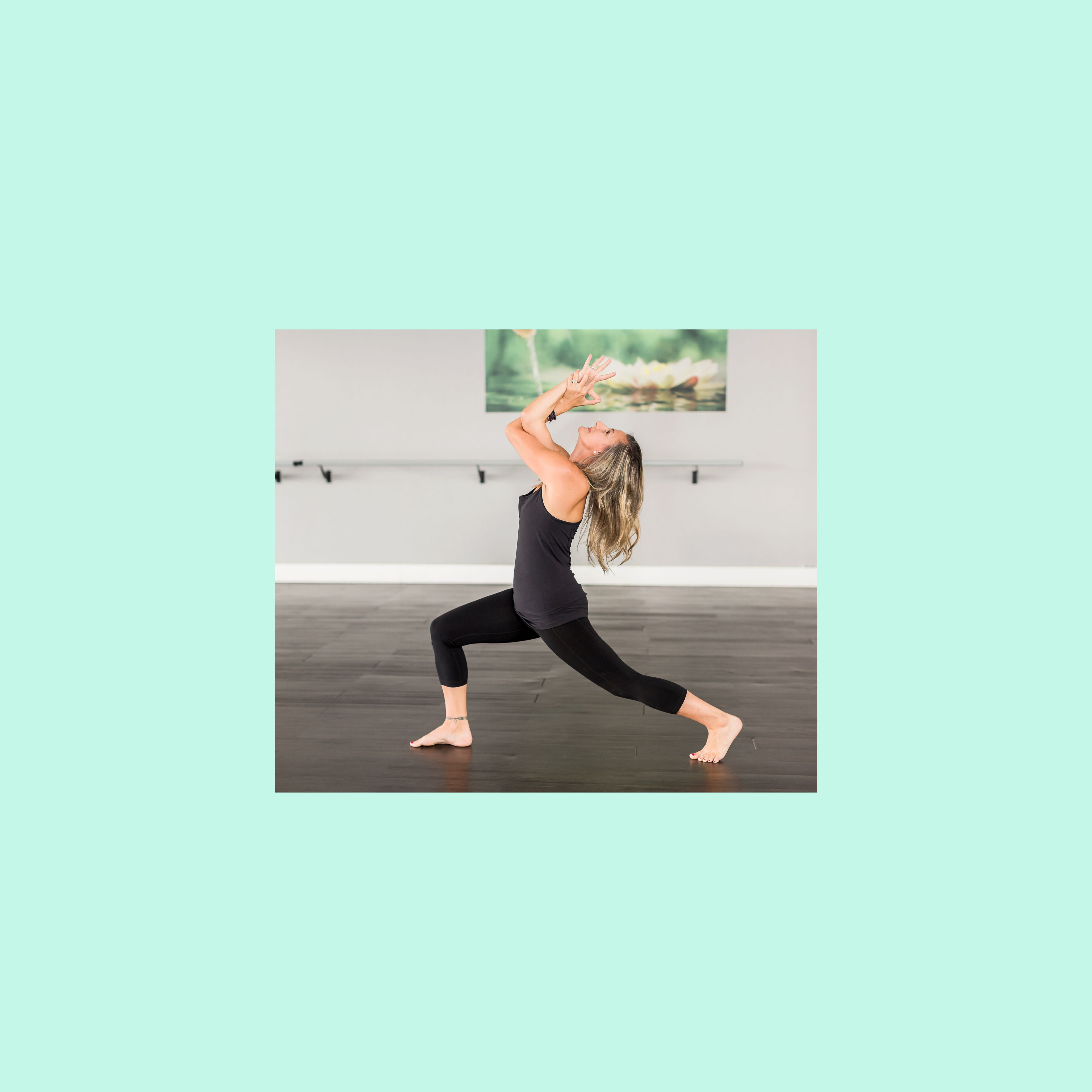 Vinyasa Flow with Jen F - Be Willing 