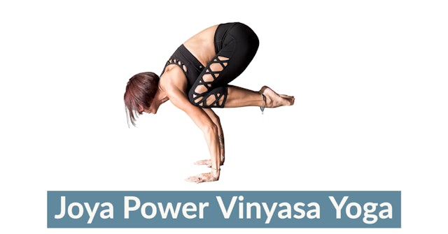 Power Vinyasa Flow Yoga - Joya Soul