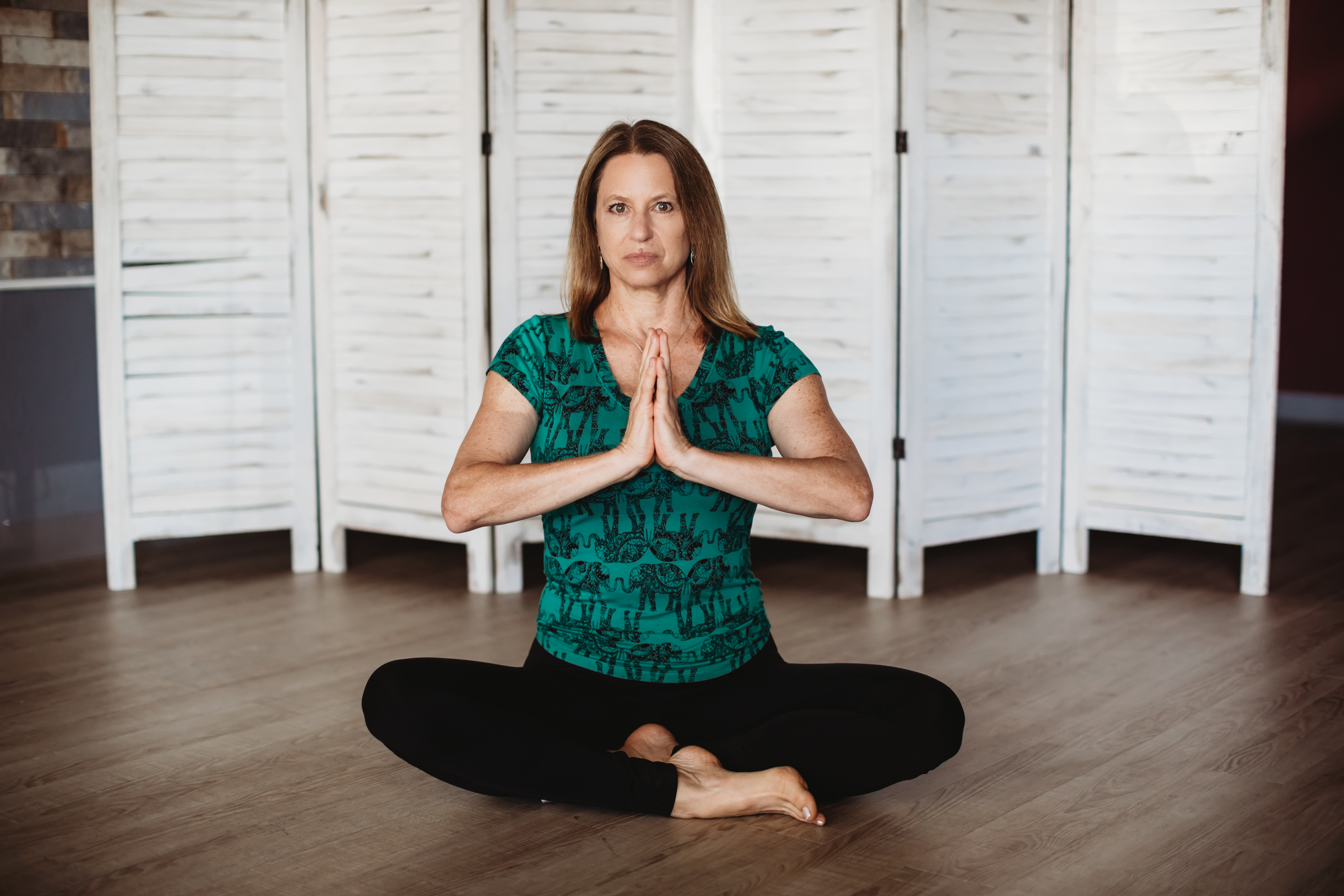 Vinyasa Flow with Audrey - Chest and Shoulder Focus