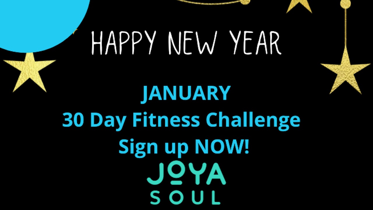 January '22 30 Day Fitness Challenge