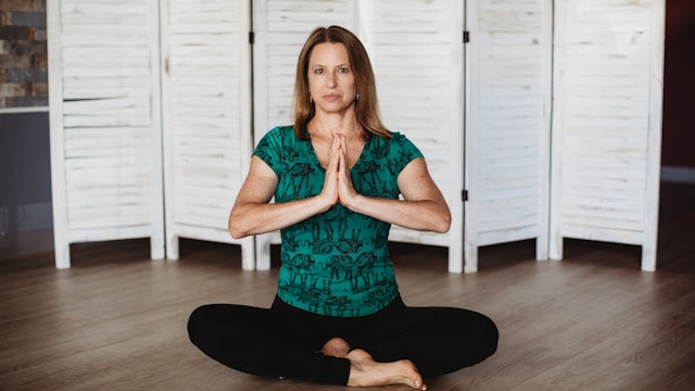 Introduction to Standing Balance Poses with Audrey