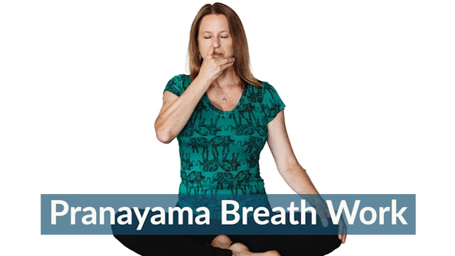 Pranayama Breath Work
