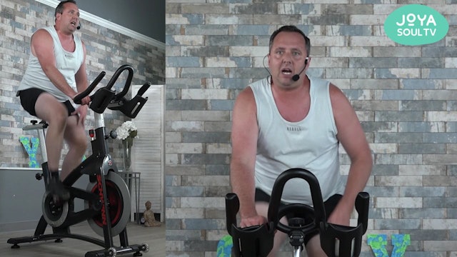 20 Minute Cycle with Jesse - Sprints Focus