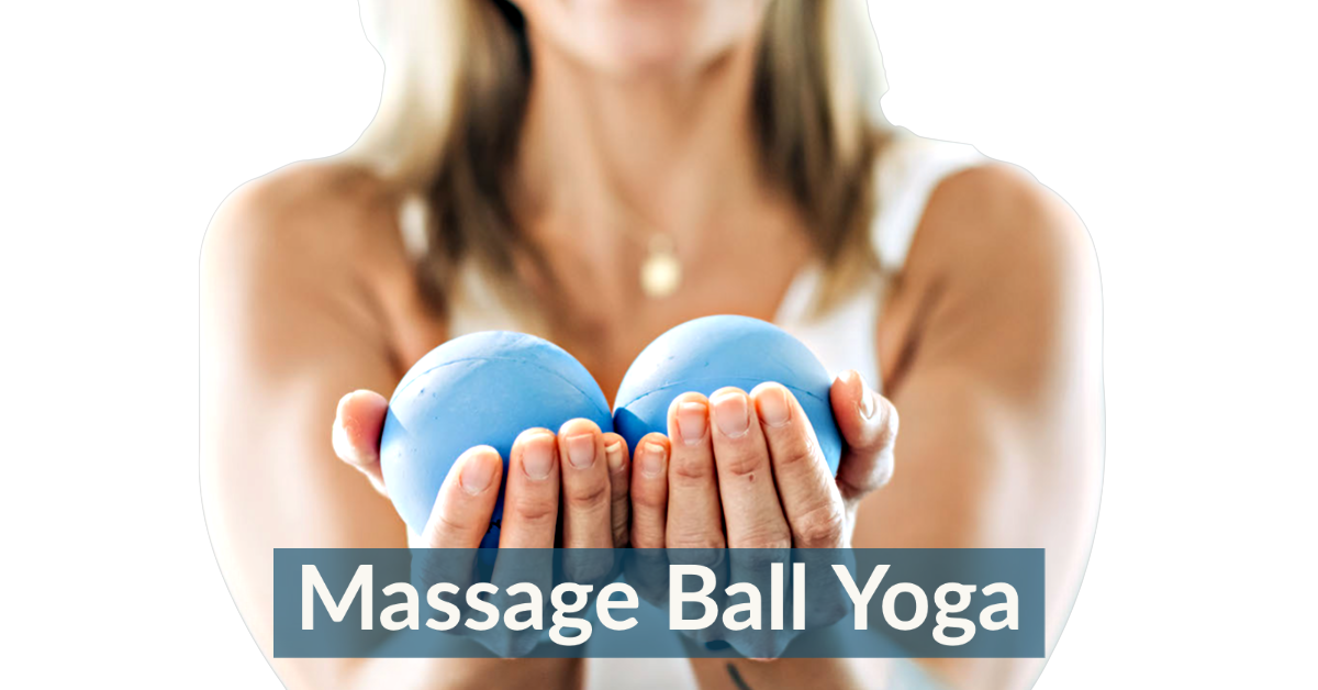 Massage Ball and Yoga