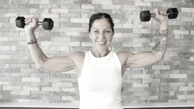 2/08 - Tues @ 3:00PM PT Total Body Sculpt with Robin - 30 Minutes 
