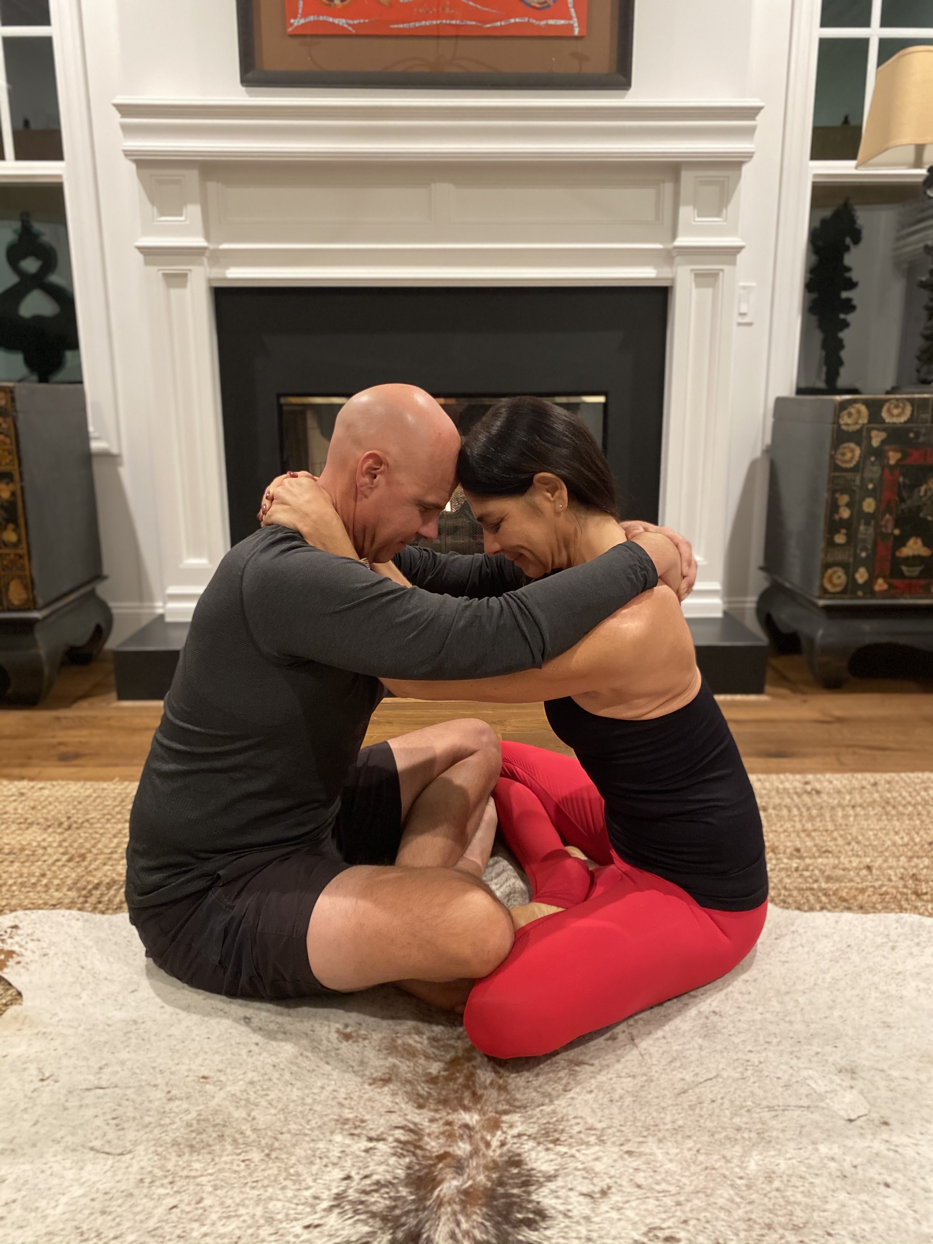 Valentine's Day Partner Yoga 