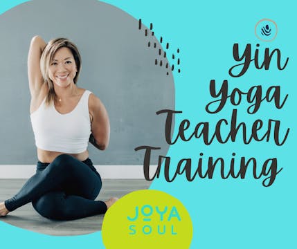 00 Joya Soul TV Yin Yoga Teacher Training Online Trailer 