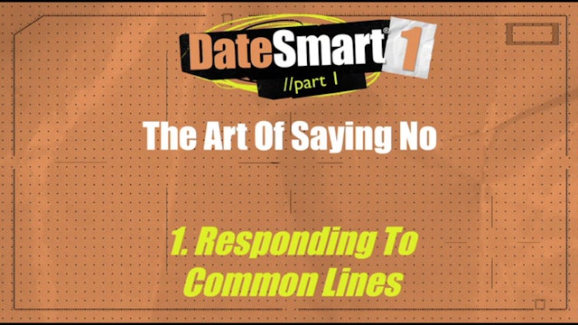 DS1 - Ep 1: The Art of Saying "No"