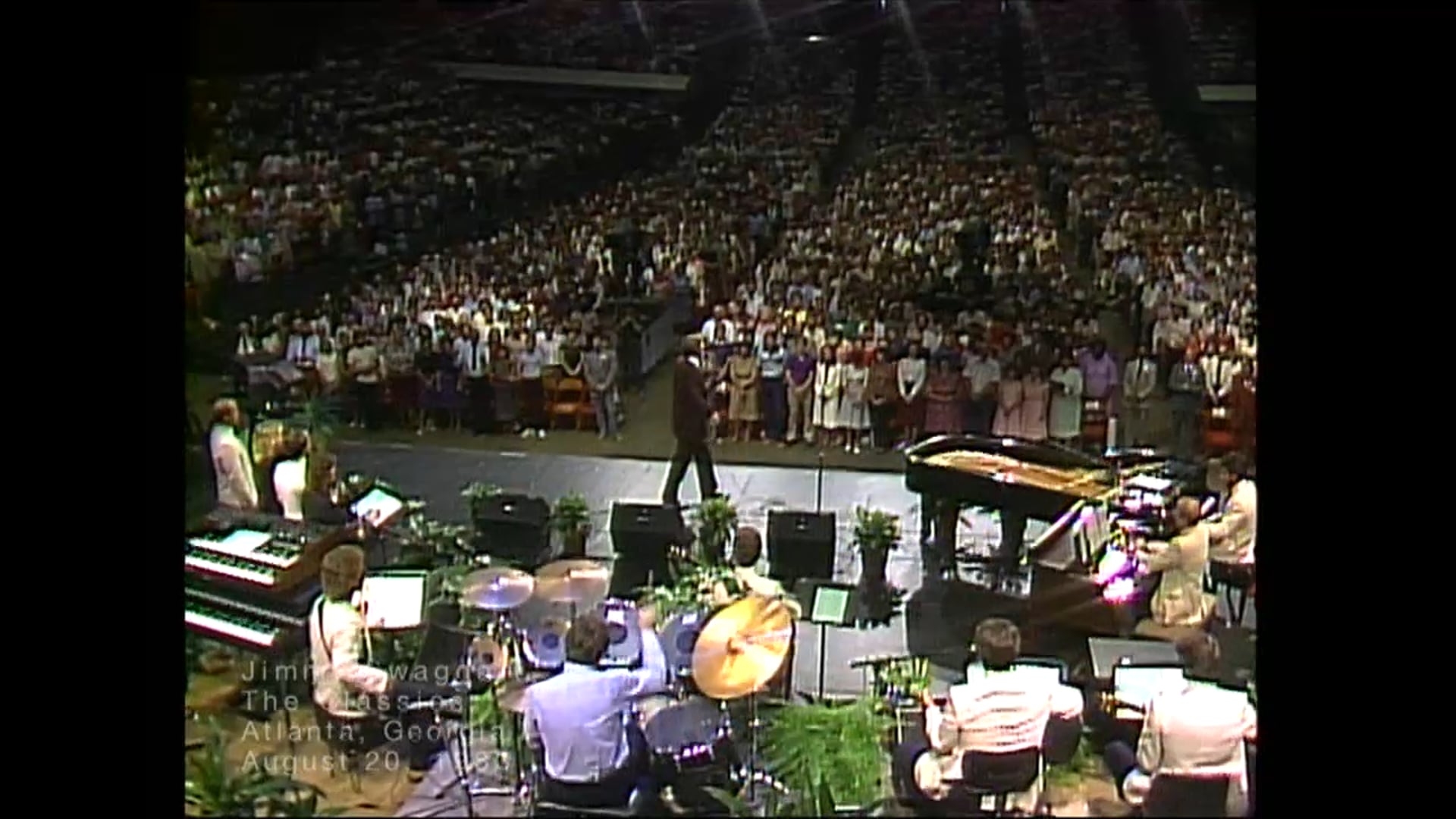 ATLANTA GEORGIA - 08/20/1983 SATURDAY CRUSADE