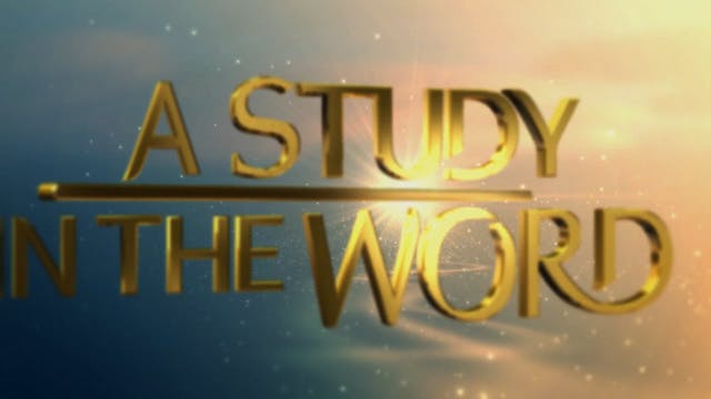 A Study In The Word - Oct. 31st, 2022