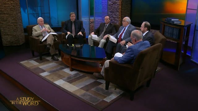 A Study In The Word - May 10th, 2021