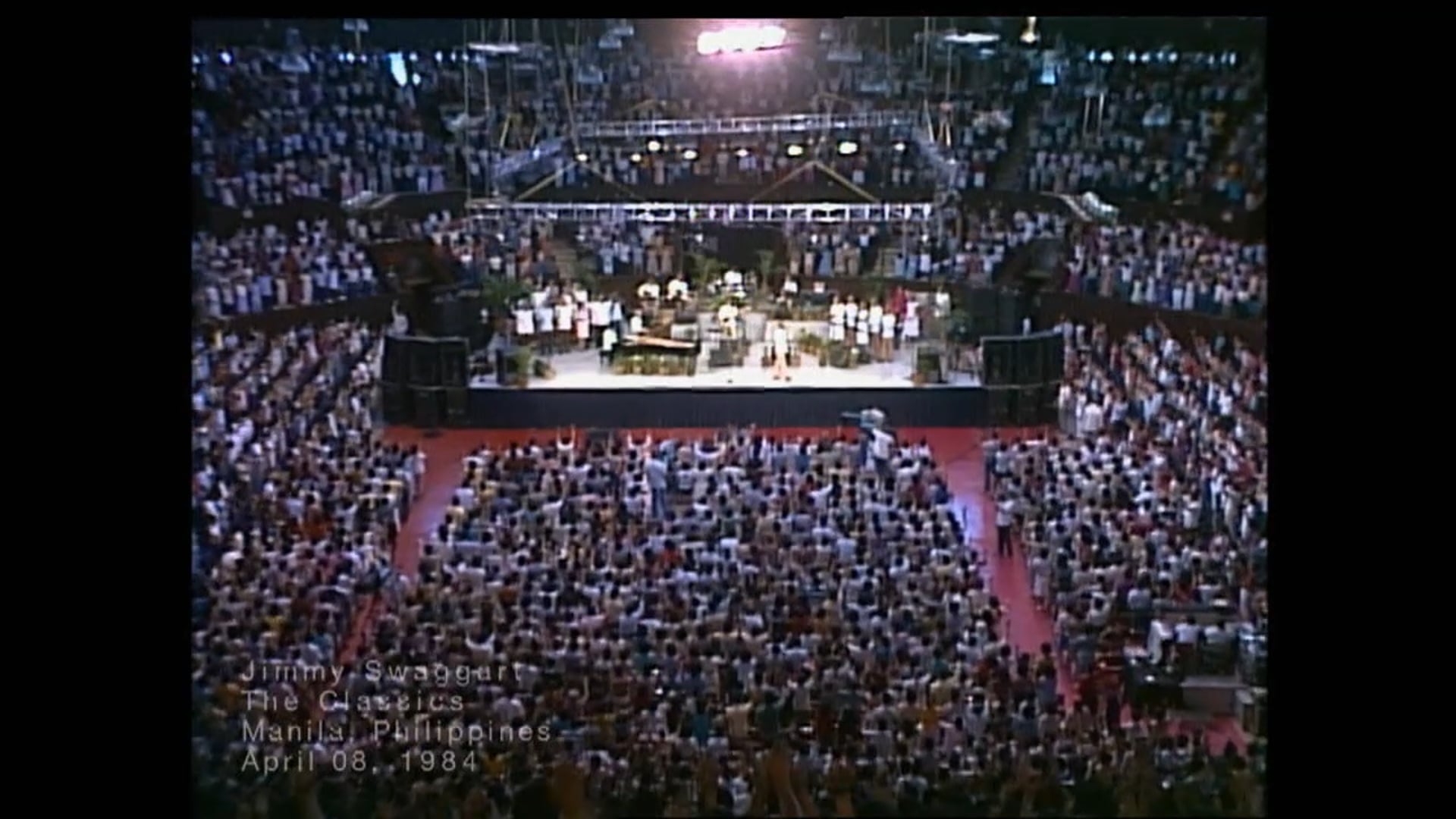 MANILLA PHILIPPINES - 04/8/1984 SUNDAY CRUSADE