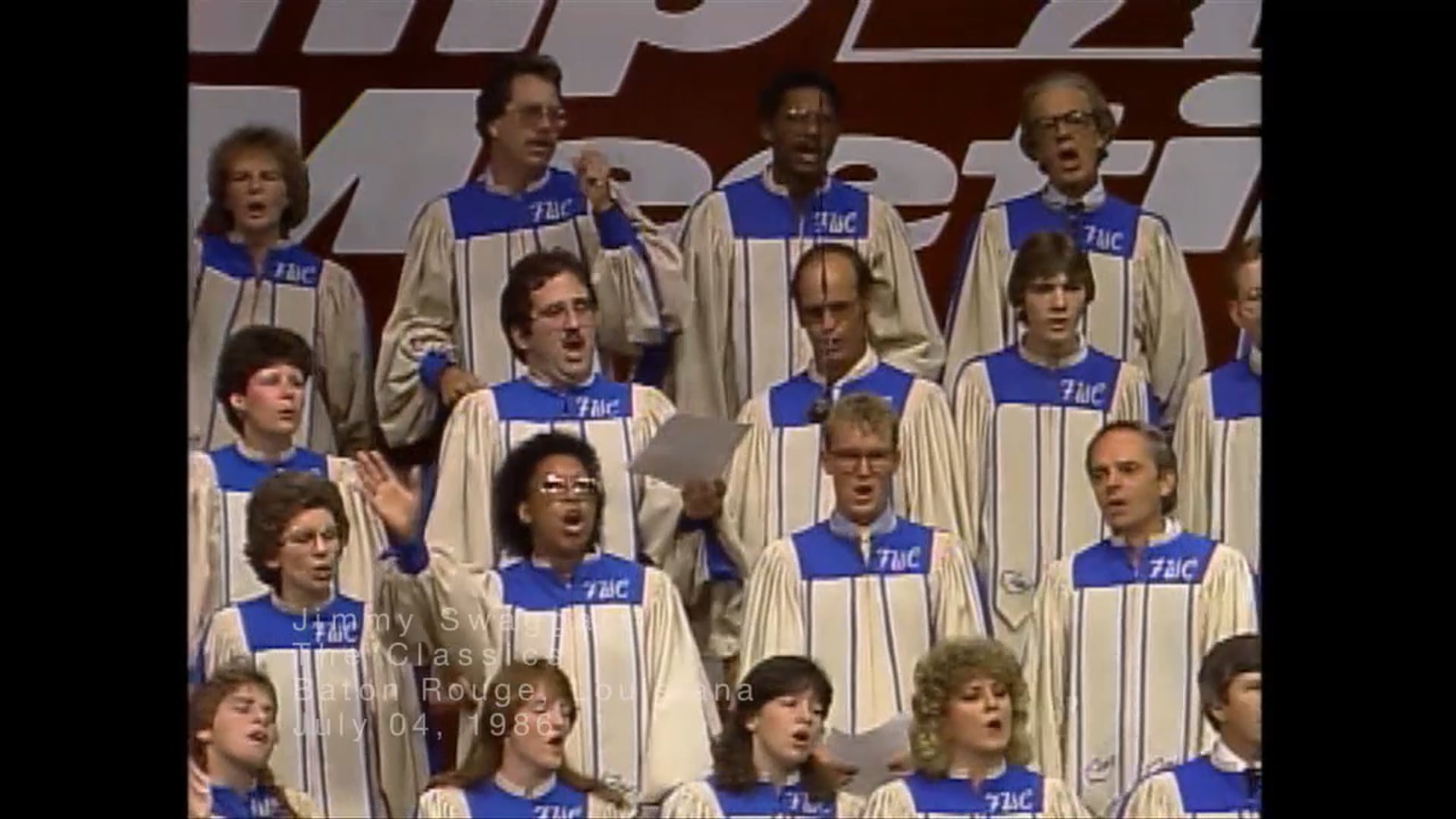 BATON ROUGE LOUISIANA 07/04/1986 FRIDAY CRUSADE