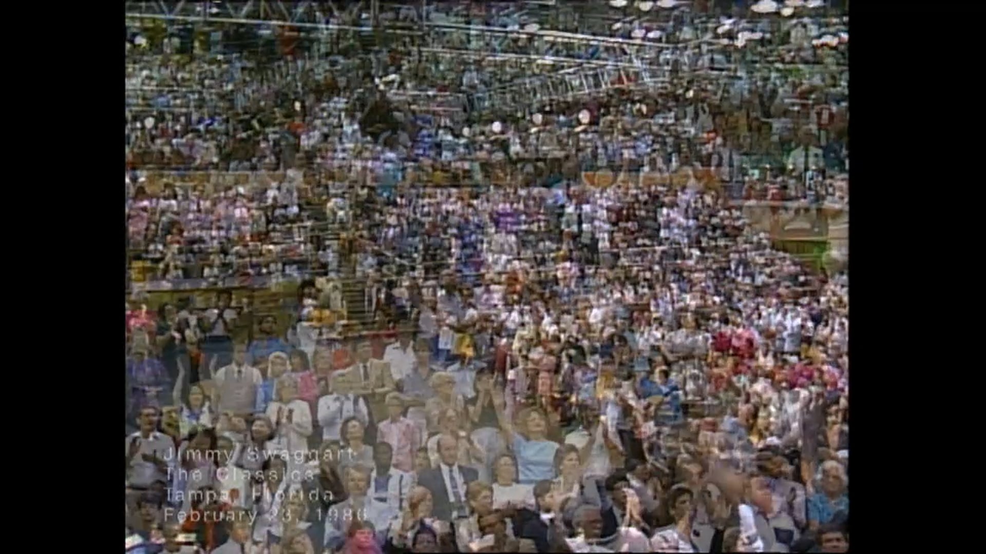 TAMPA FLORIDA - 02/23/1986 SUNDAY CRUSADE