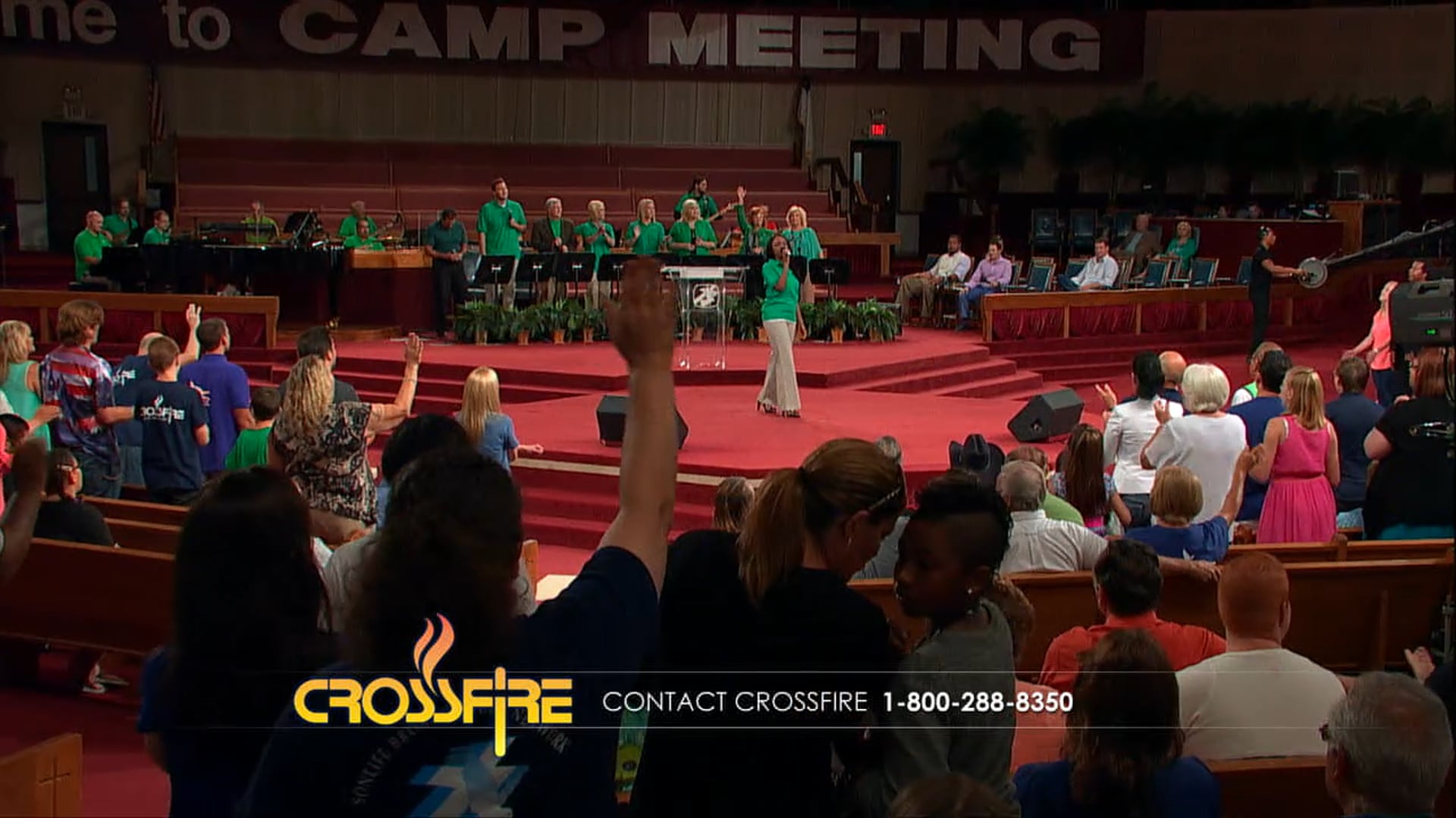 Crossfire Ministries - Jan. 9th, 2020