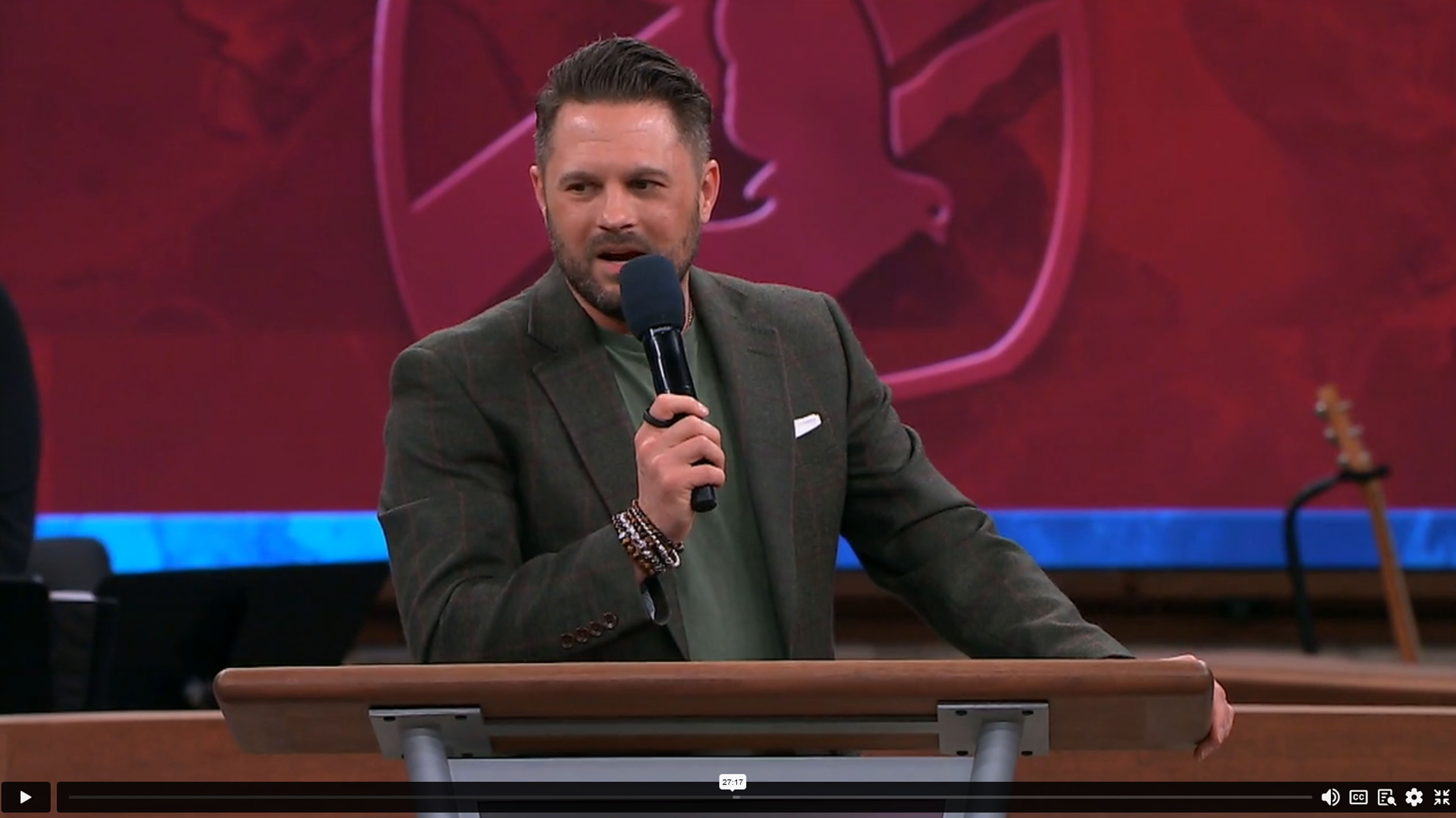 Sunday Evening Service - Nov. 12th, 2023