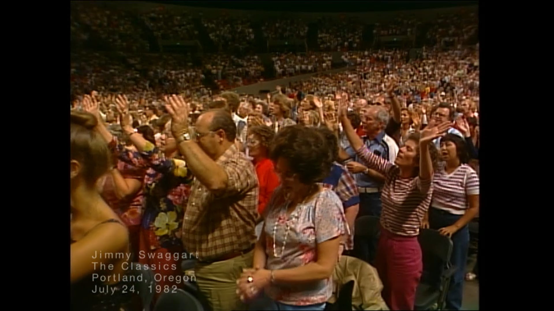 PORTLAND OREGON - 07/24/1982 SATURDAY CRUSADE