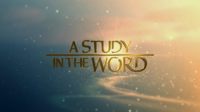 A Study In The Word - Nov. 29th, 2023