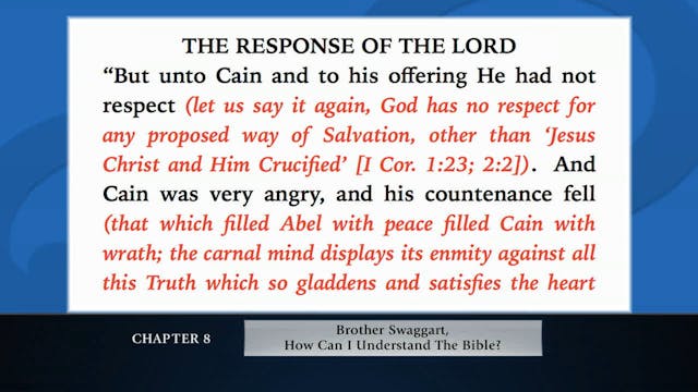 The Message Of The Cross - Aug. 25th,...