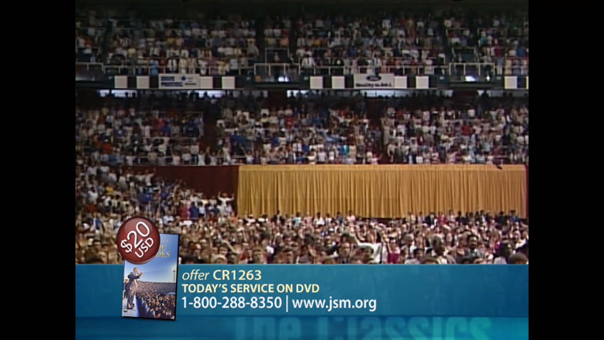 TORONTO CANADA - 06/16/1985 SUNDAY CRUSADE