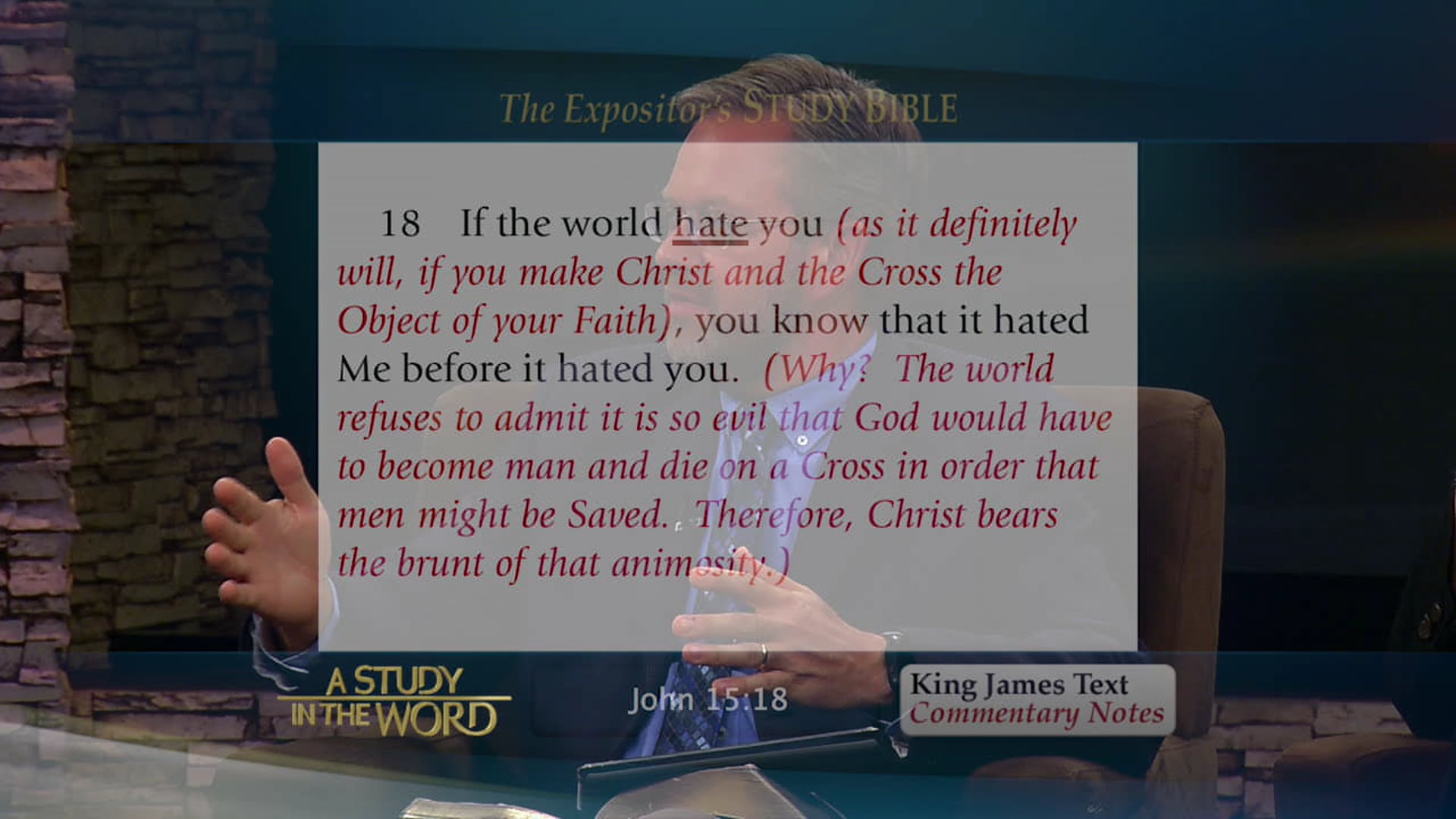 A Study in the Word - Jan. 6th, 2020