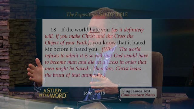 A Study in the Word - Jan. 6th, 2020