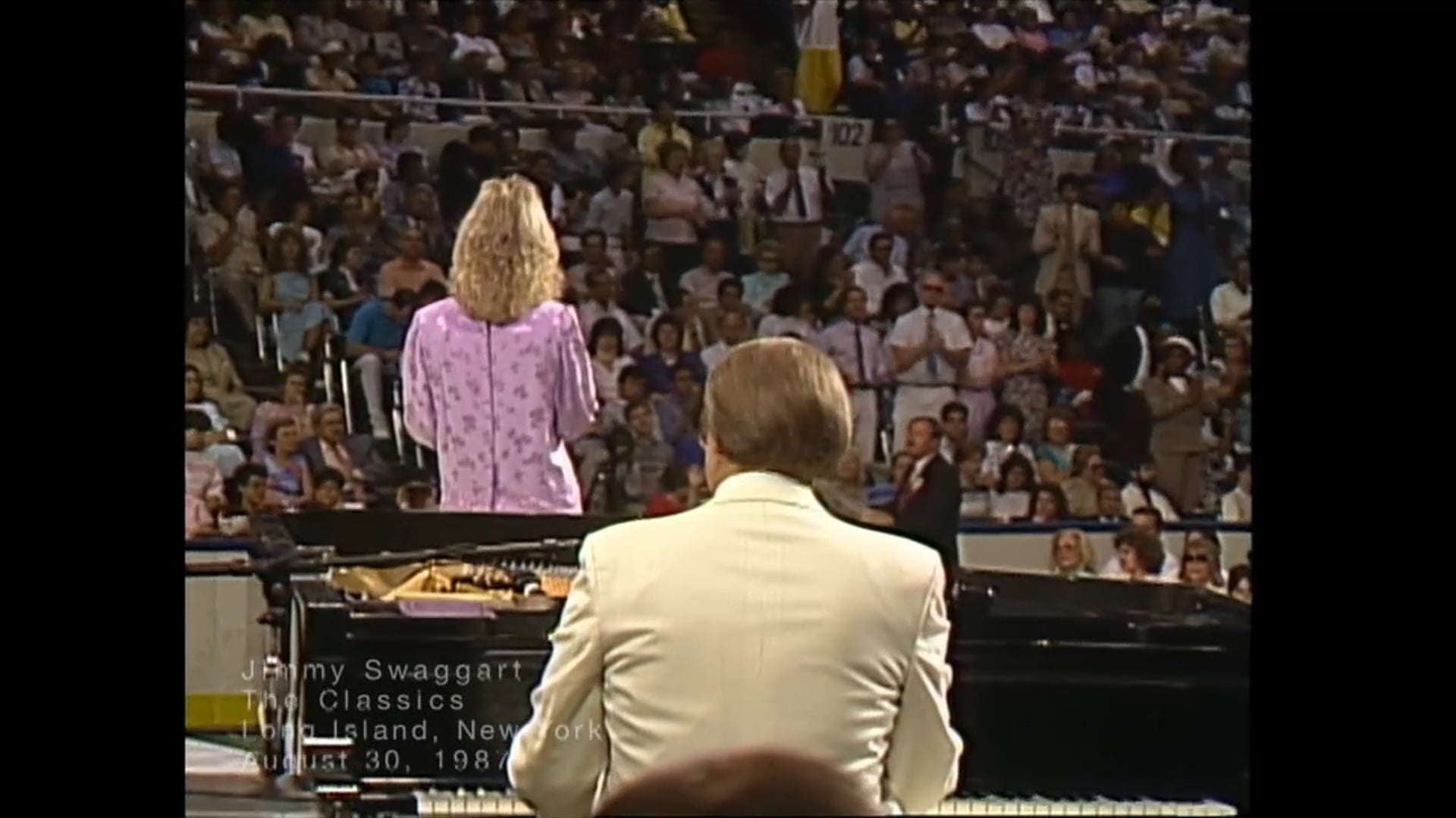 LONG ISLAND NEW YORK - 08/30/1987 SUNDAY CRUSADE