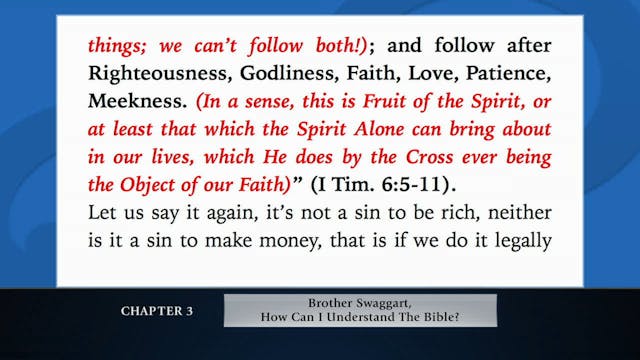 The Message Of The Cross - Feb. 26th,...