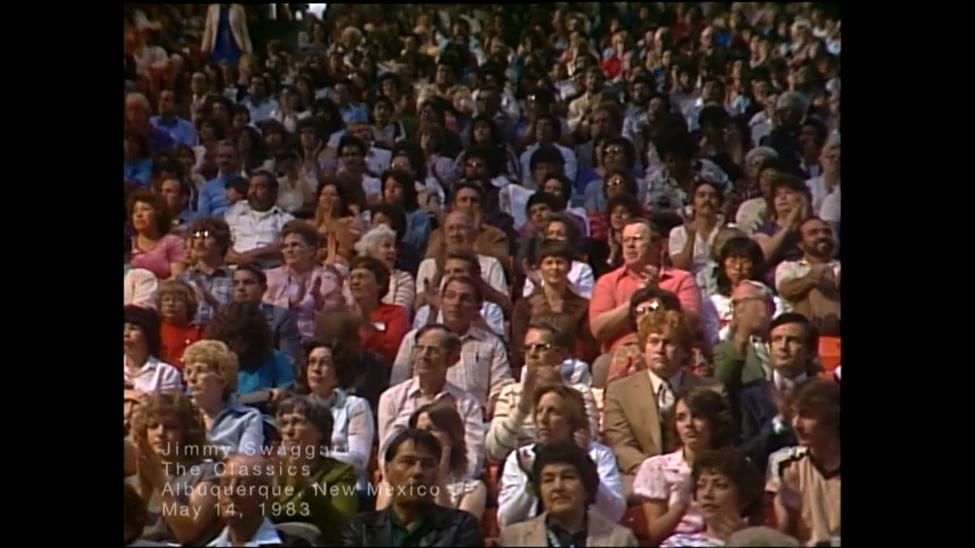 ALBUQUERQUE NEW MEXICO - 05/14/1983 SATURDAY CRUSADE