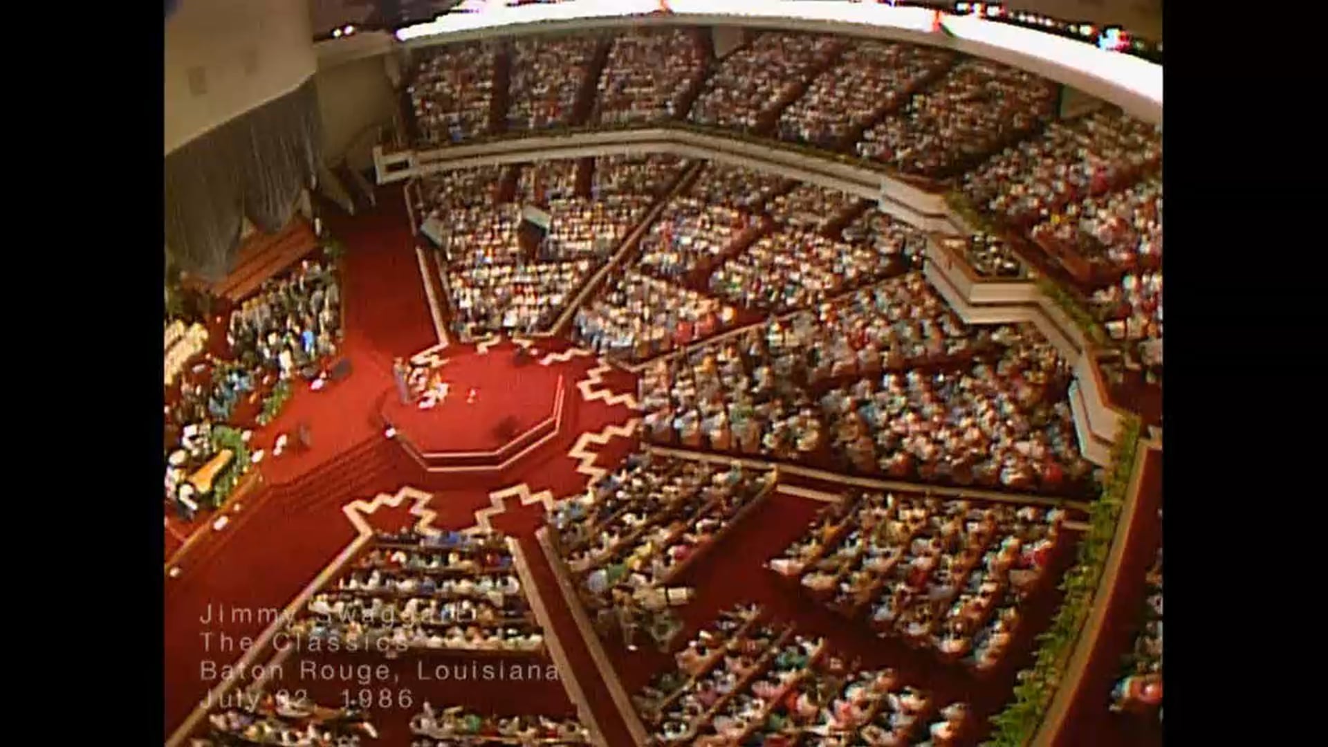 BATON ROUGE LOUISIANA - 07/02/1986 (JULY CAMPMEETING)