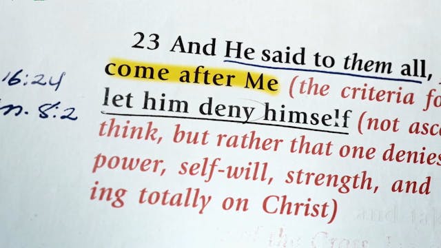 The Message Of The Cross - June  12th...