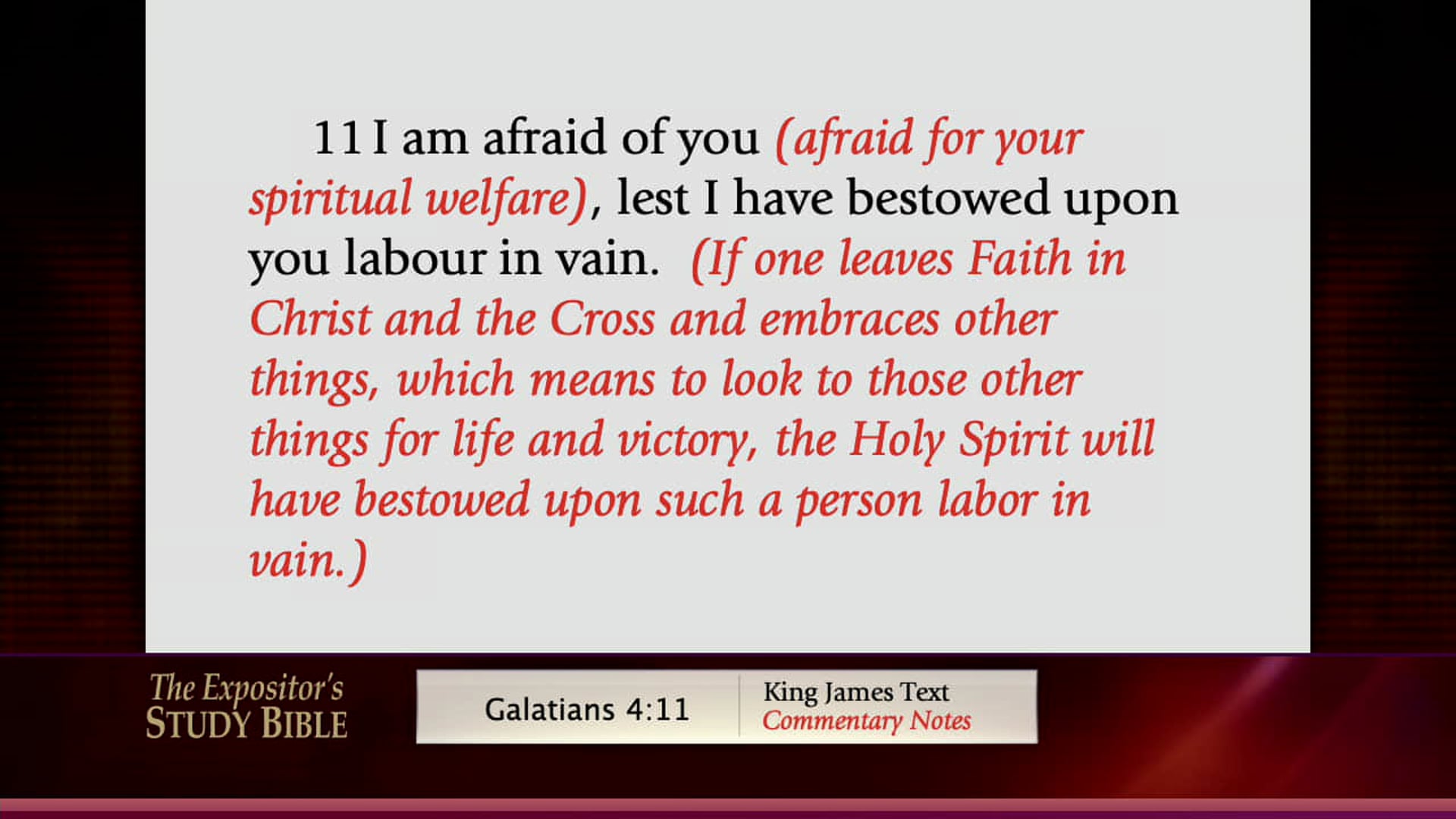 The Message of the Cross Sept. 5th, 2019