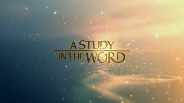 A Study In The Word - Sep. 29th, 2022