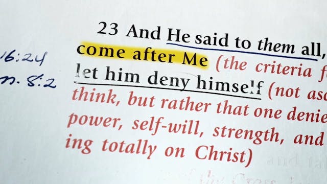 The Message Of The Cross - July  30th...