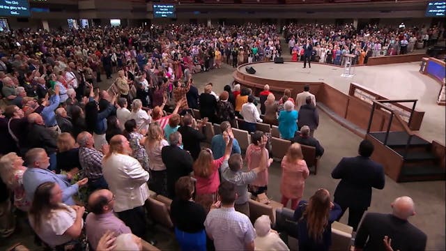 Wednesday Night Service - June  25th,...