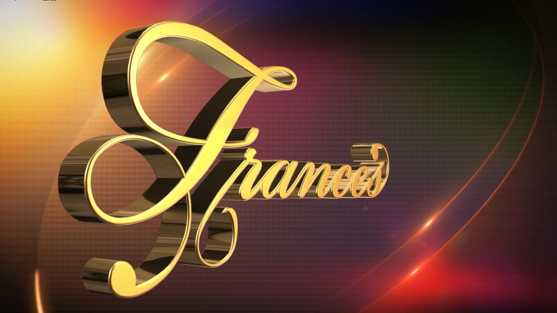 Frances and Friends - April  29th,  2025