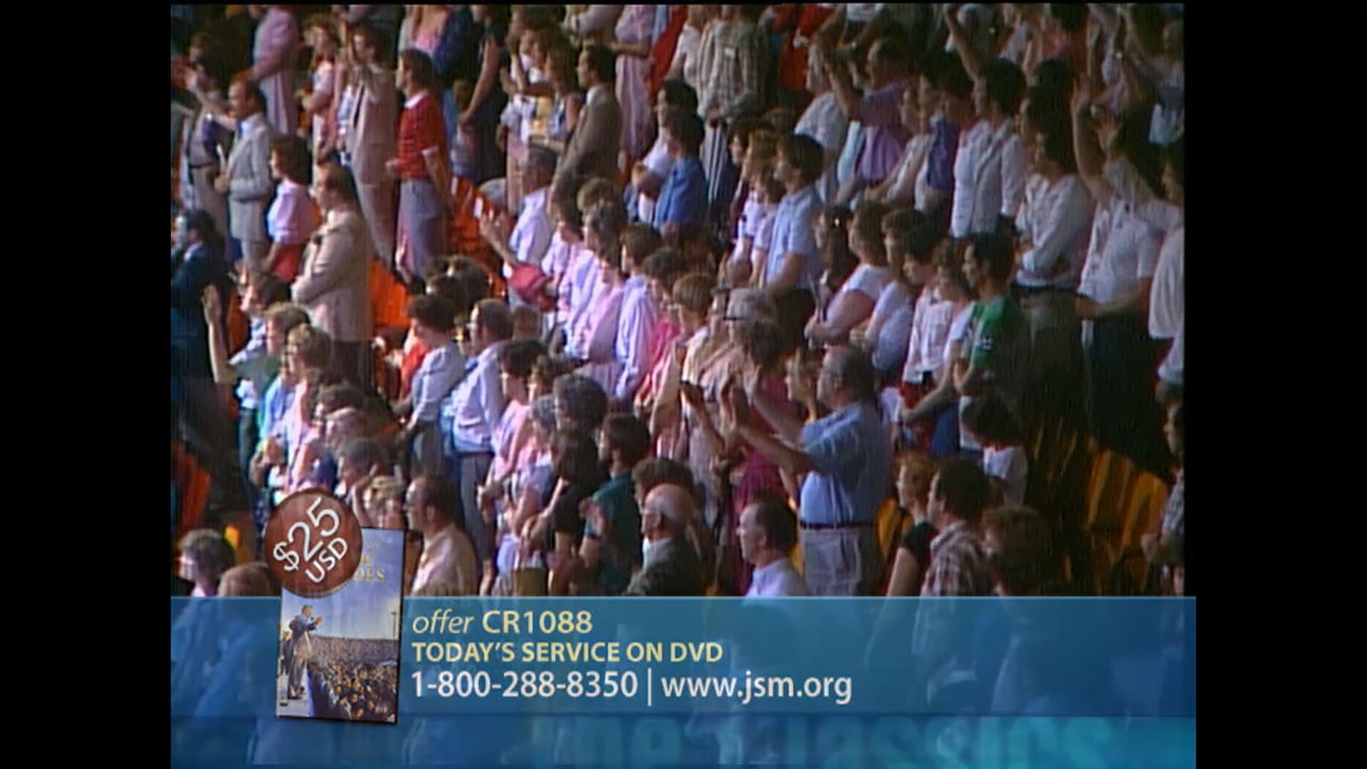 MONCTON CANADA - 06/24/1983 FRIDAY CRUSADE