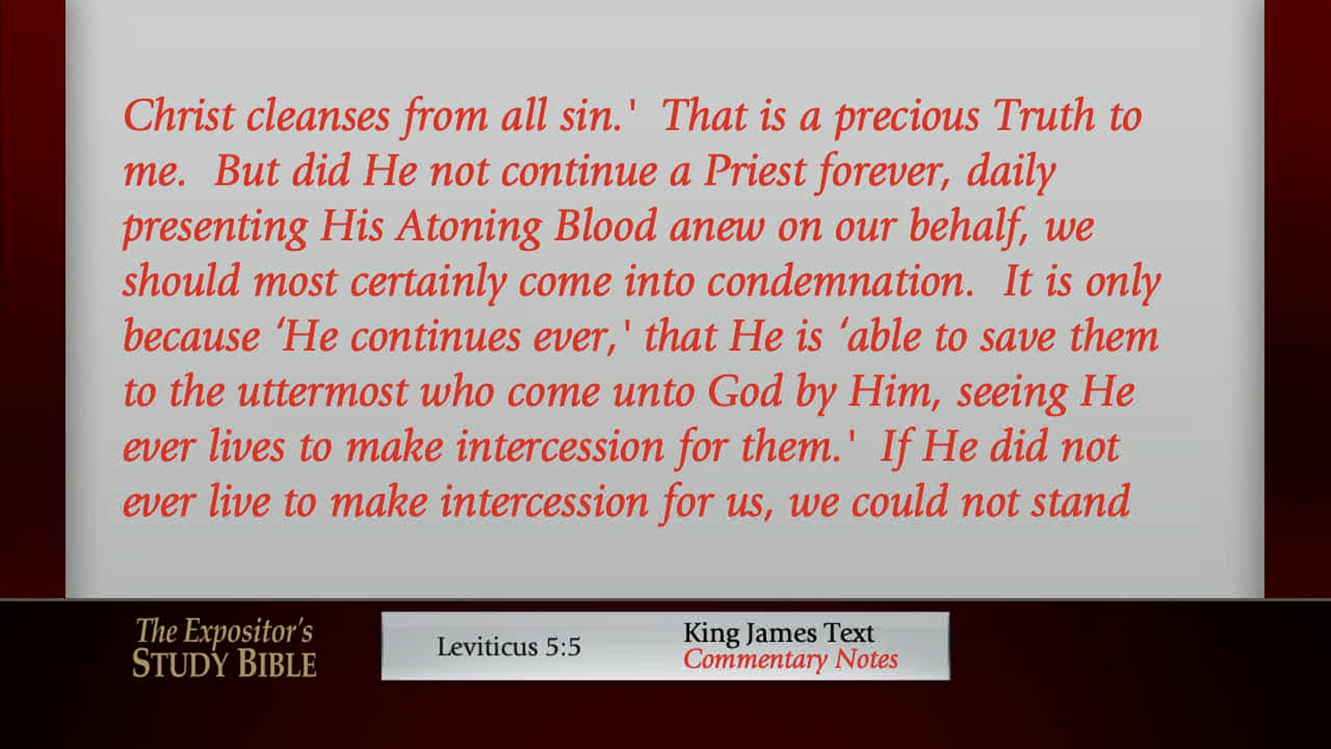 The Message Of The Cross - Apr. 28th, 2021