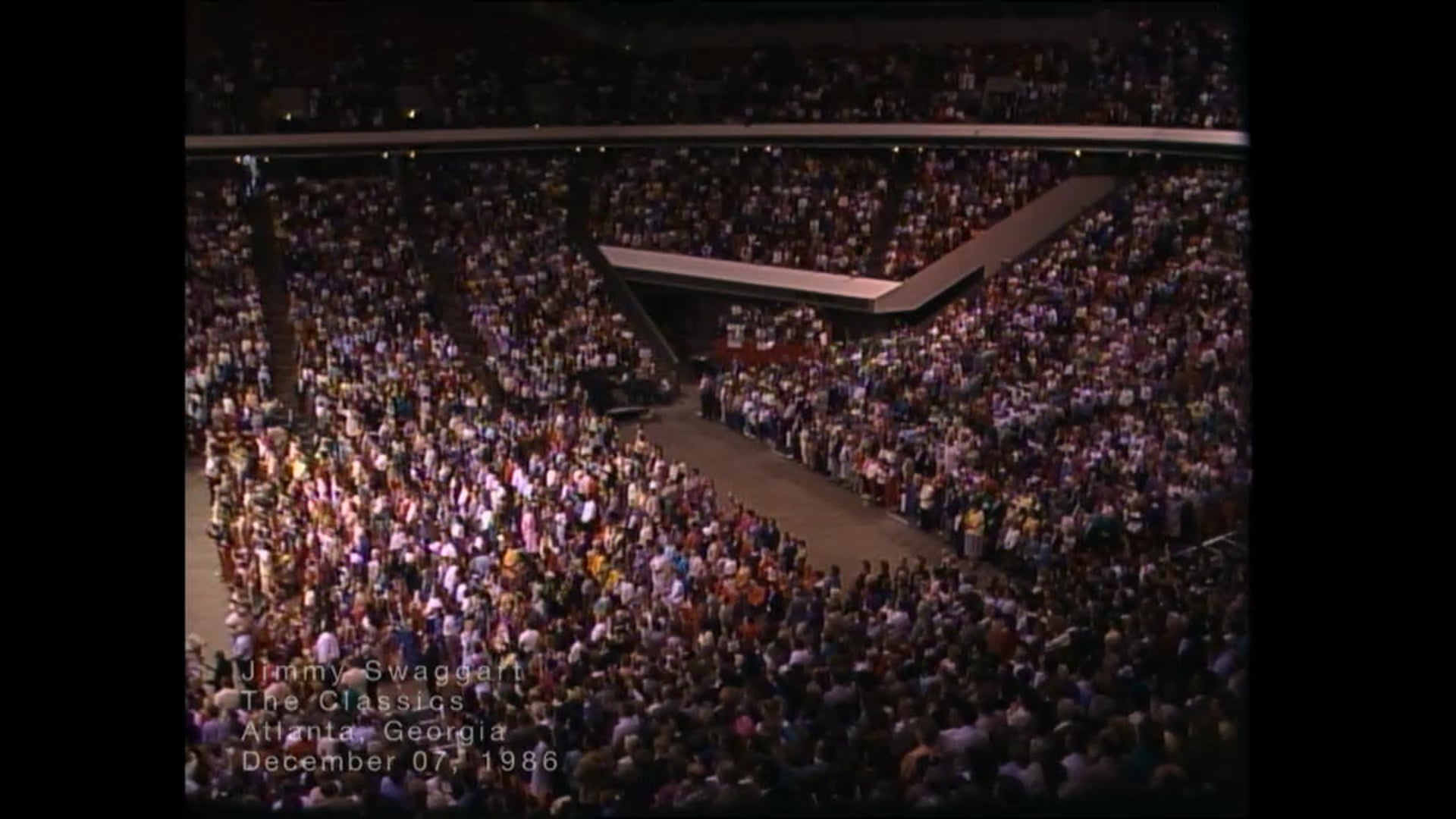 ATLANTA GEORGIA - 12/07/1986 SUNDAY CRUSADE